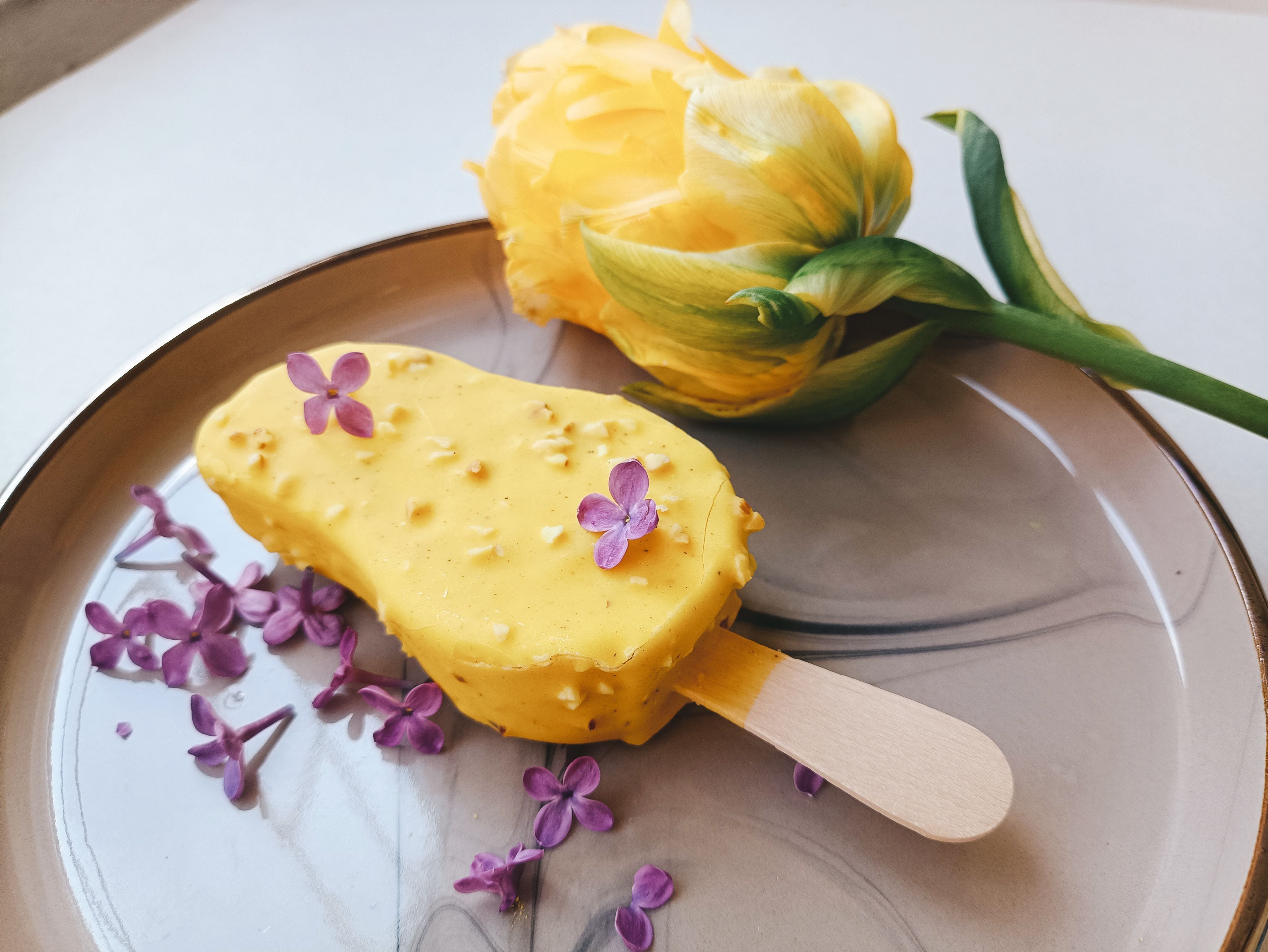 Cardamom & Pistachio Kulfi