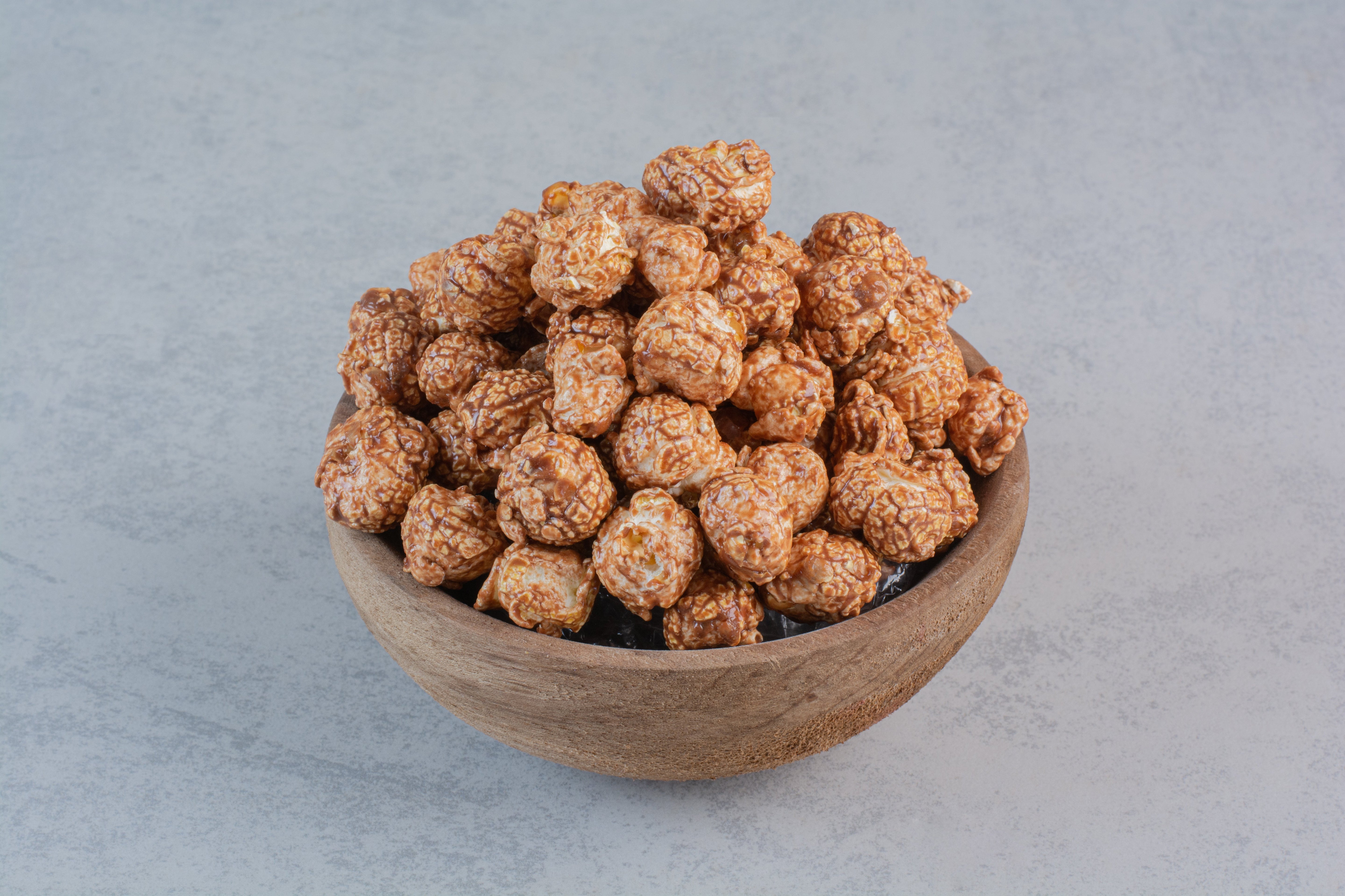 Crunchy Caramelized Gur Makhana