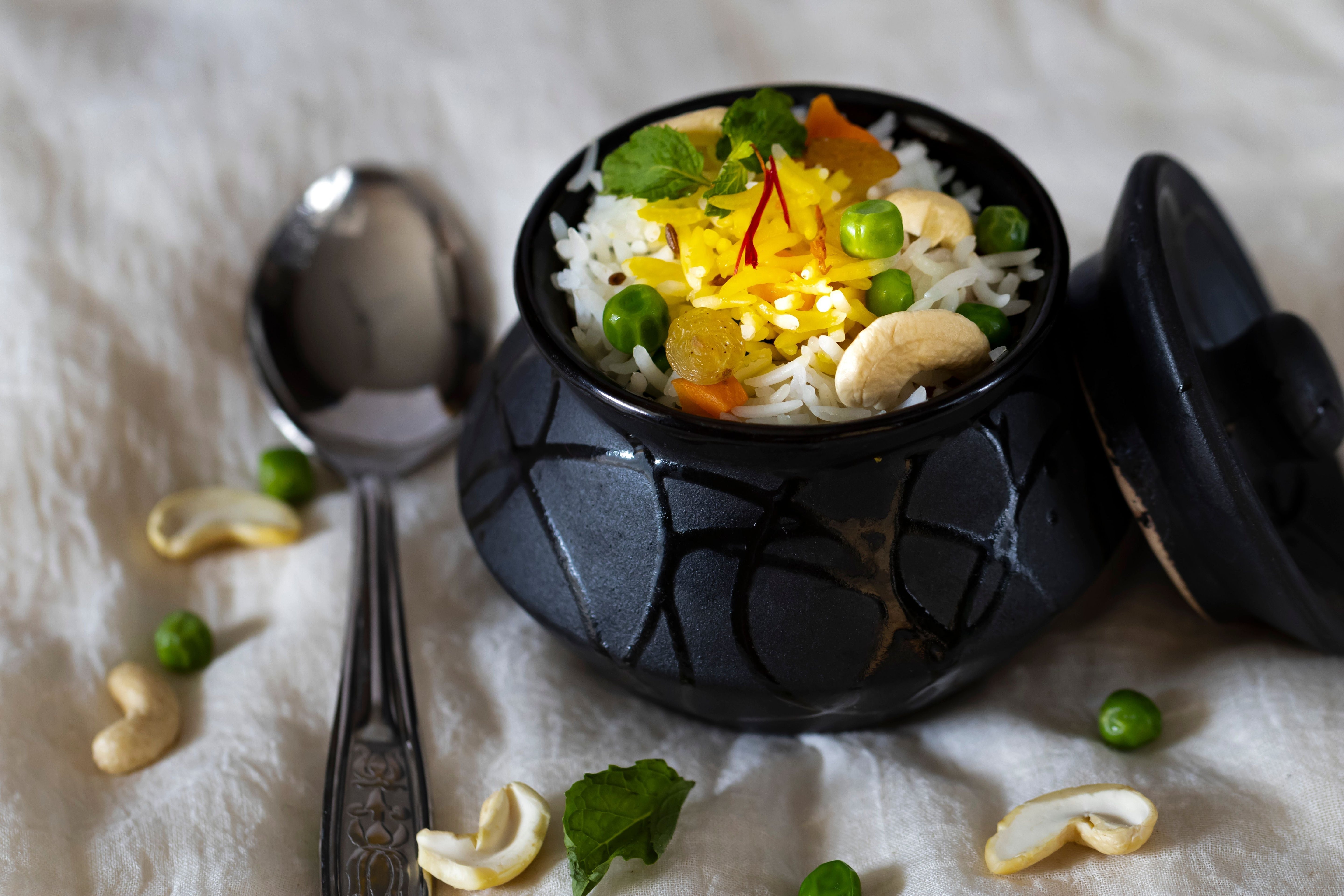 Royal Awadhi Vegetable Biryani