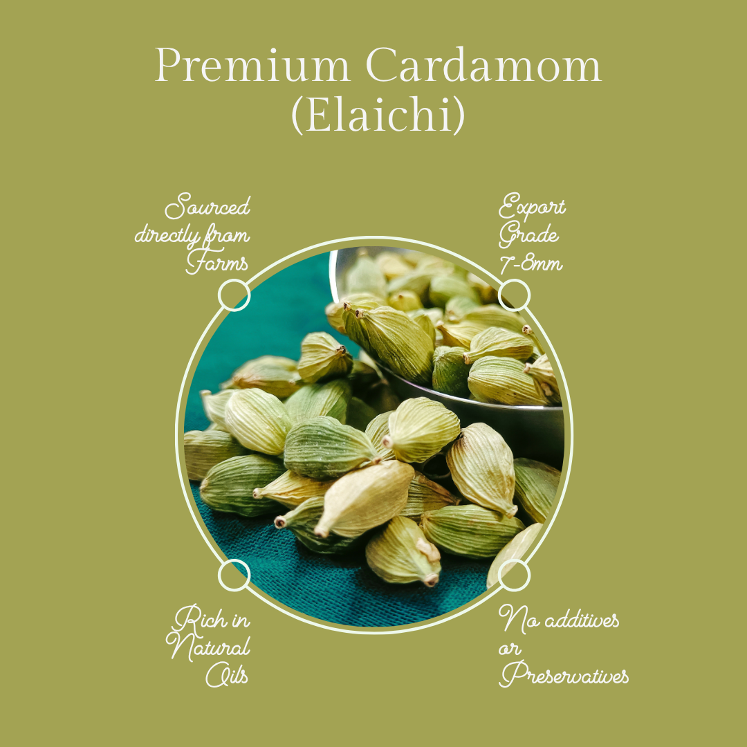 Premium Green Cardamom