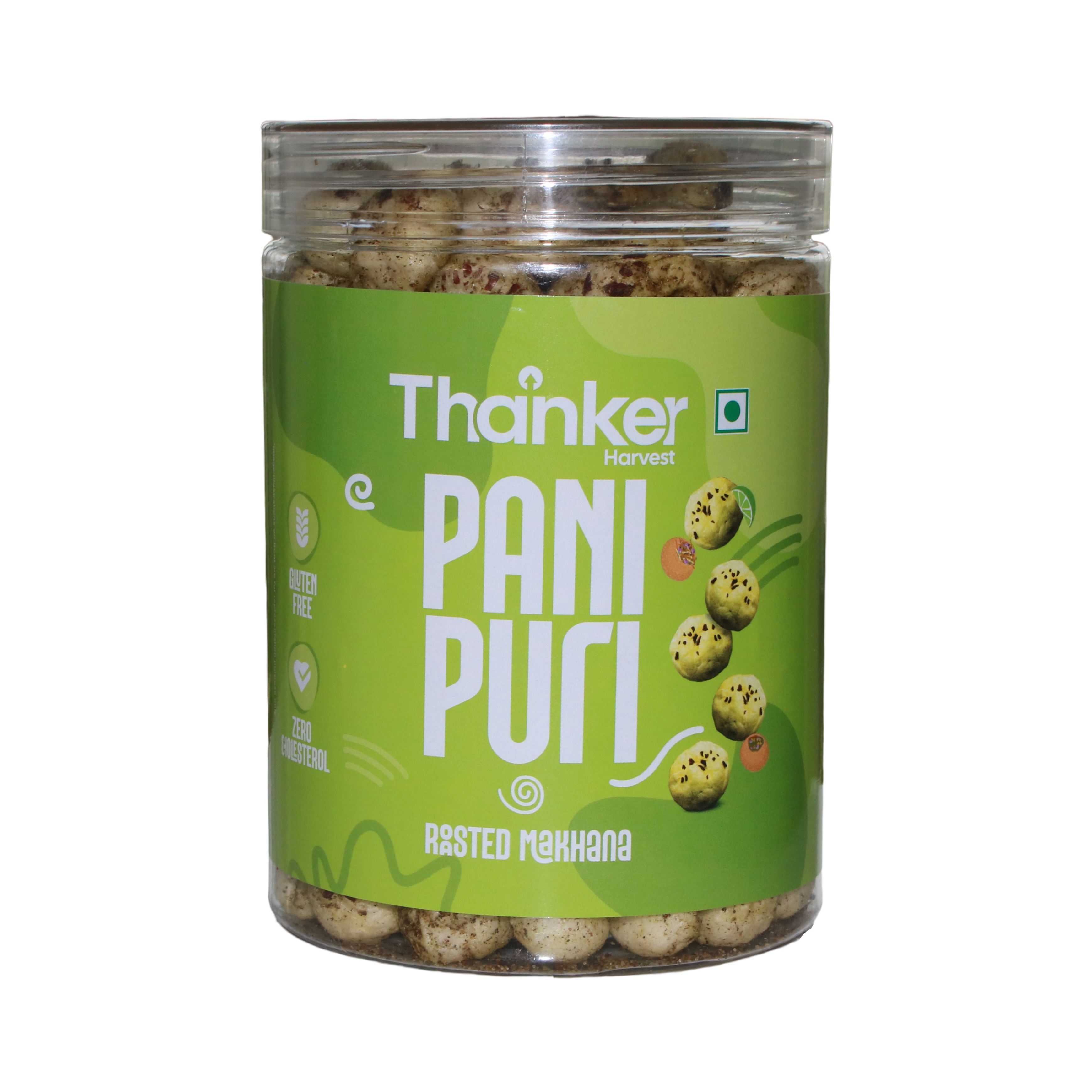 Pani Puri Makhana