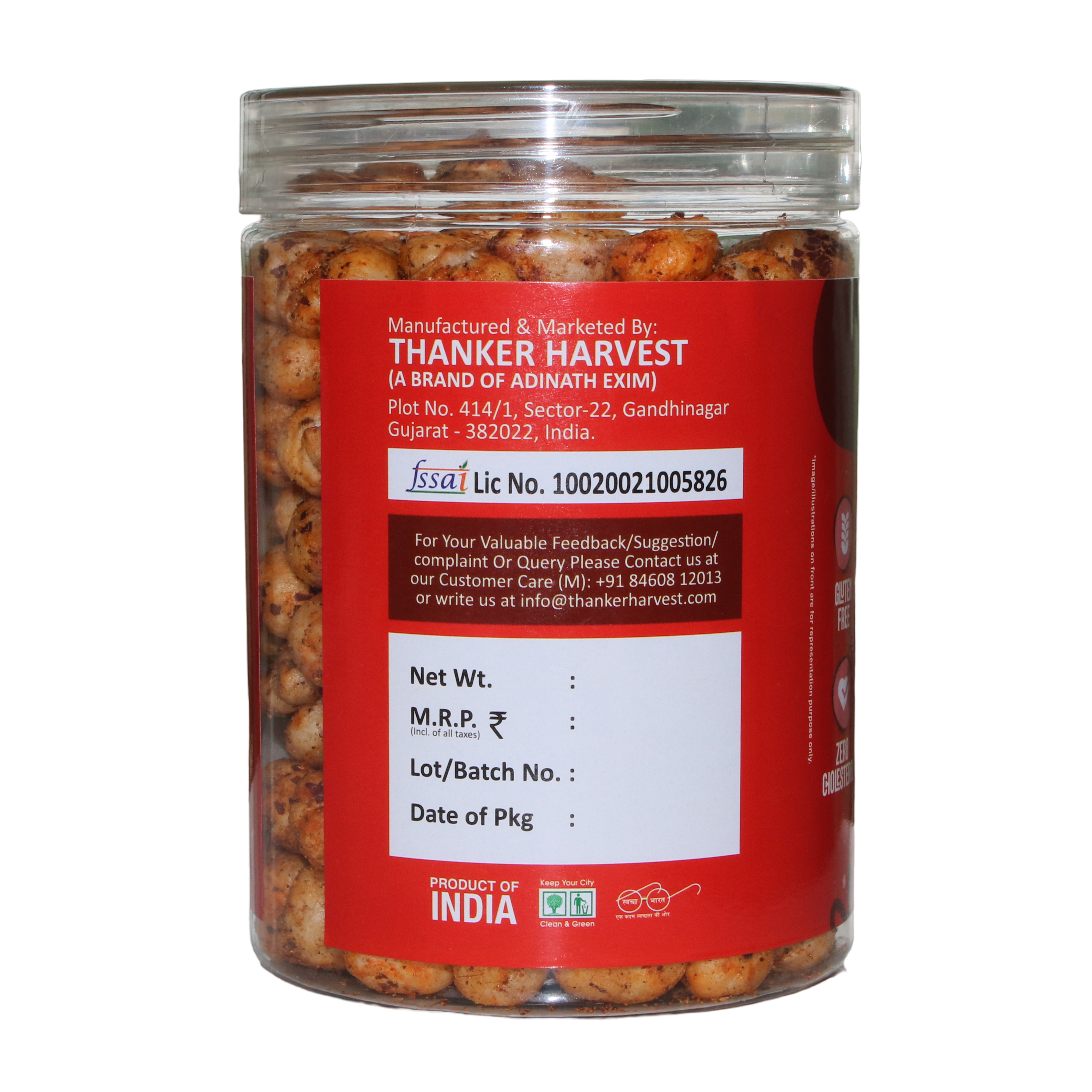 Dhaba Tadka Masala Makhana
