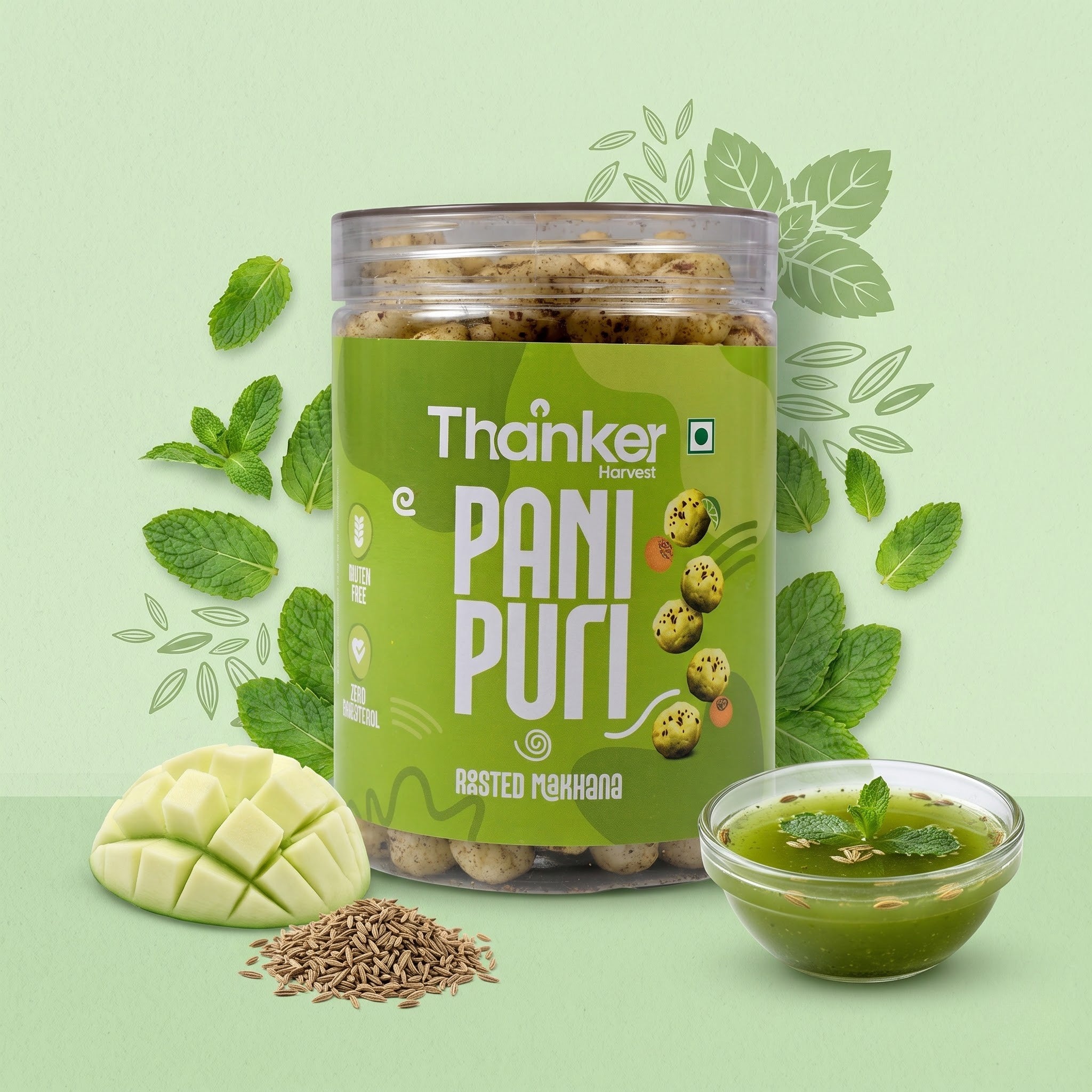 Pani Puri Makhana