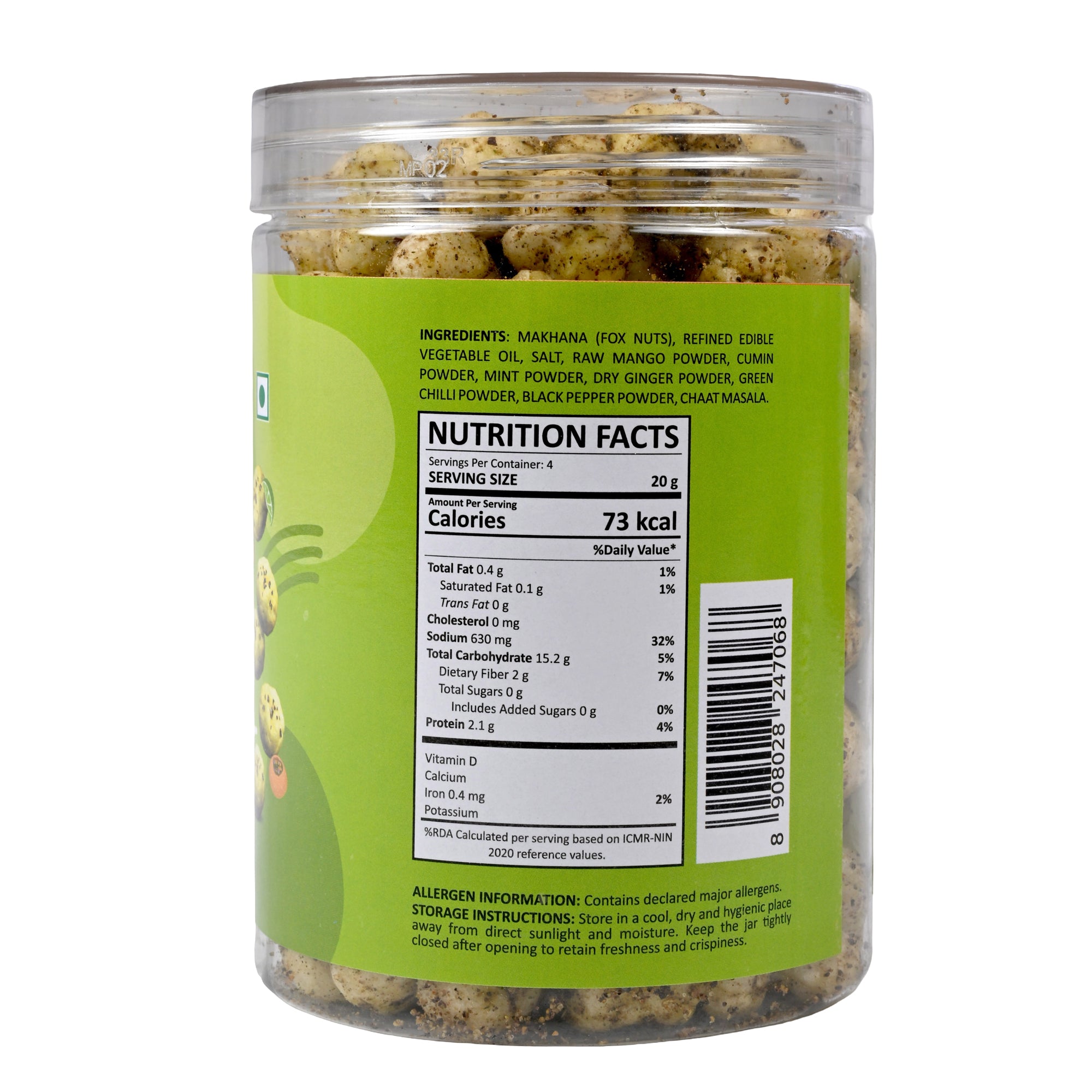 Pani Puri Makhana