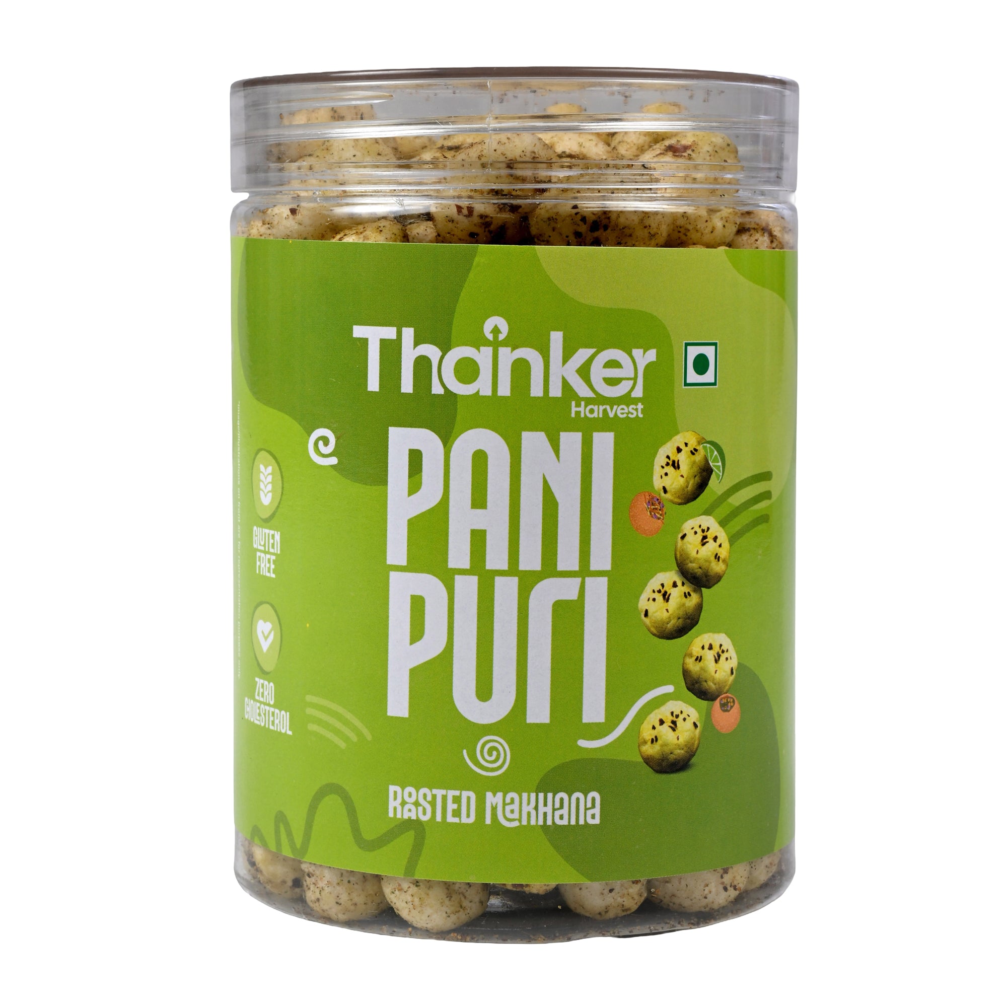 Pani Puri Makhana