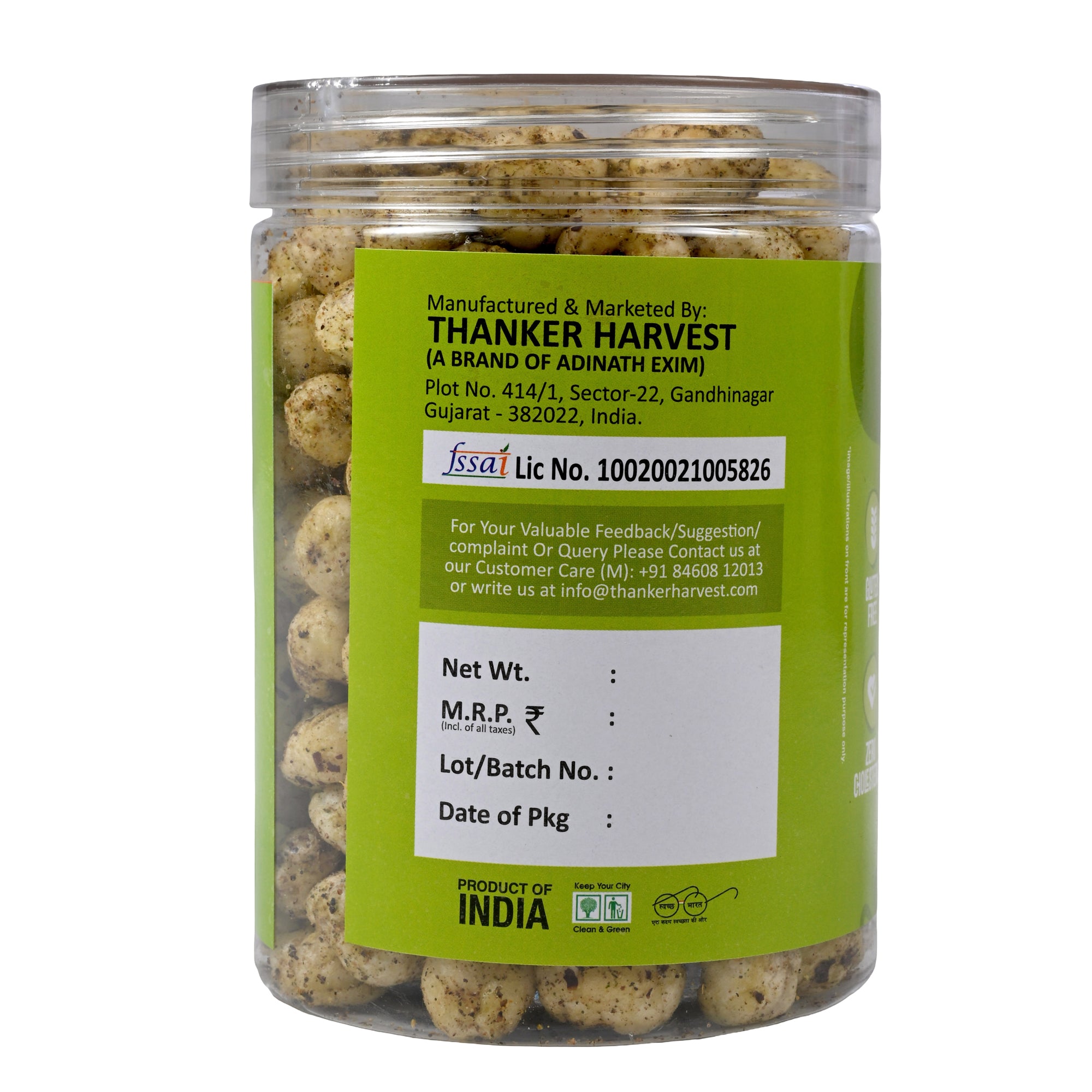 Pani Puri Makhana